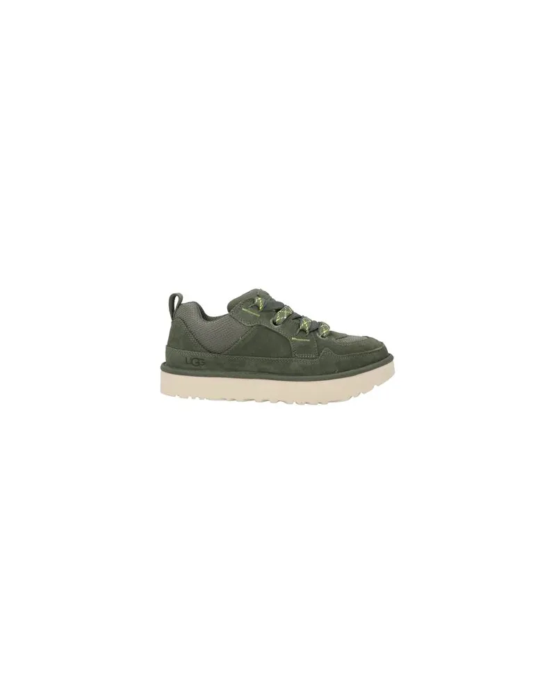 UGG LO LOWMEL  - SCHUHE - Sneakersauf YOOX.COM Militärgrün