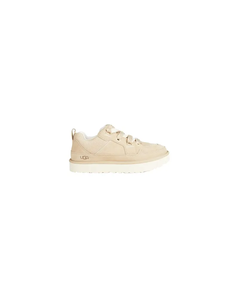 UGG LO LOWMEL  - SCHUHE - Sneakersauf YOOX.COM Beige