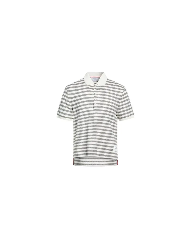 Thom Browne TOPS - Poloshirtsauf YOOX.COM Grau