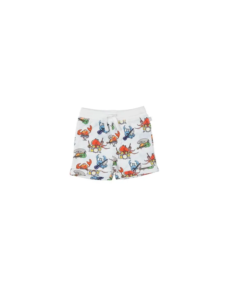 Stella McCartney Kids HOSEN & RÖCKE - Shorts & Bermudashortsauf YOOX.COM Weiß