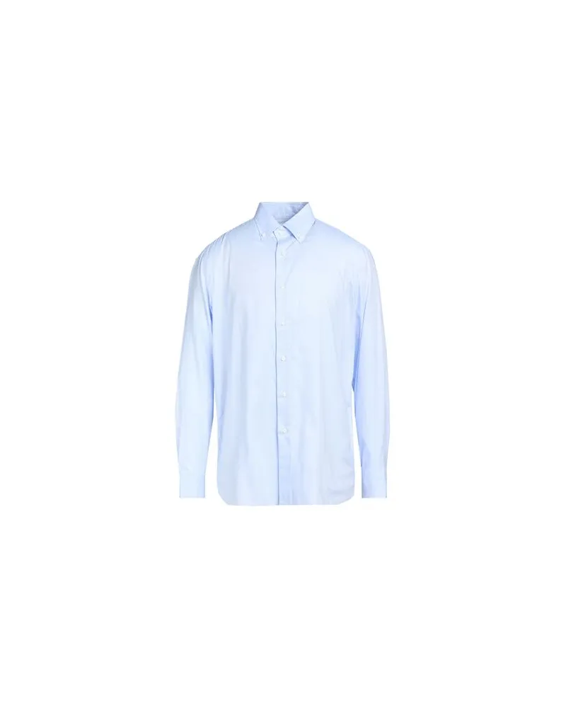 Luigi Borrelli TOPS - Hemdenauf YOOX.COM Hellblau