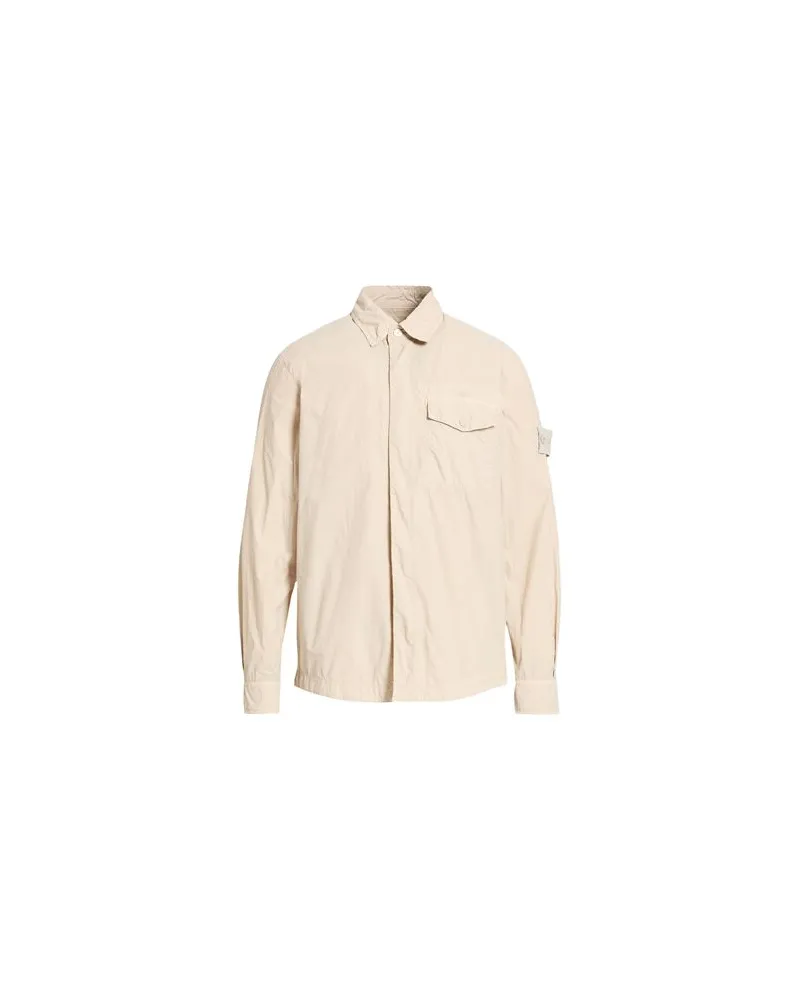 Stone Island TOPS - Hemdenauf YOOX.COM Beige