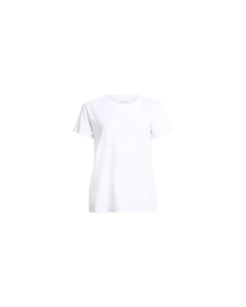 Armani Exchange TOPS - T-shirtsauf YOOX.COM Weiß