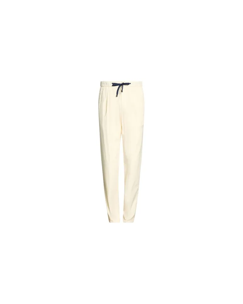 Drumohr  HOSEN & RÖCKE - Hosenauf YOOX.COM Cremeweiß