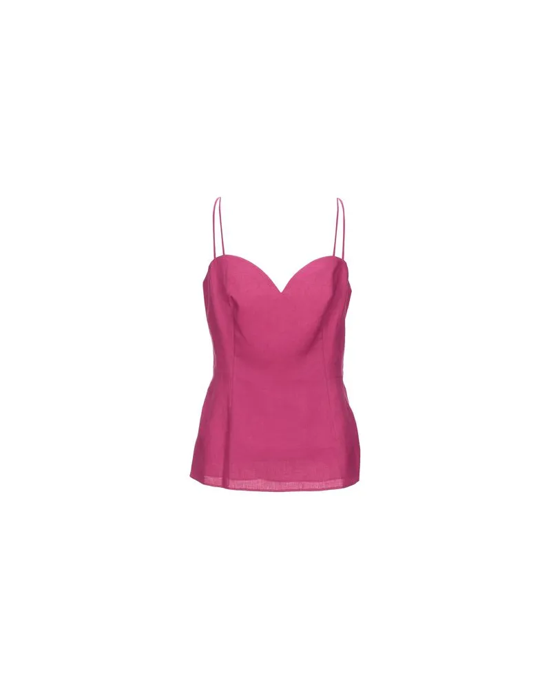 Theory TOPS - Topsauf YOOX.COM Fuchsia