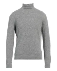 Daniele Fiesoli Rollkragenpullover Grau