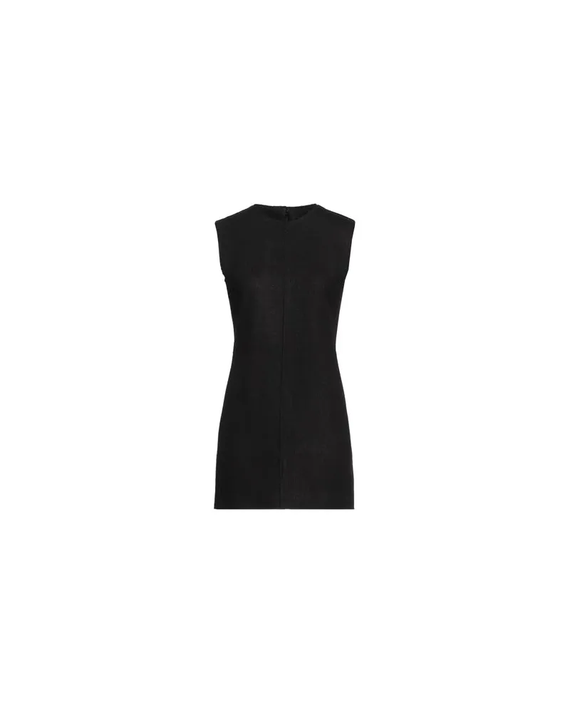 BCBGMAXAZRIA KLEIDER - Mini-Kleiderauf YOOX.COM Schwarz