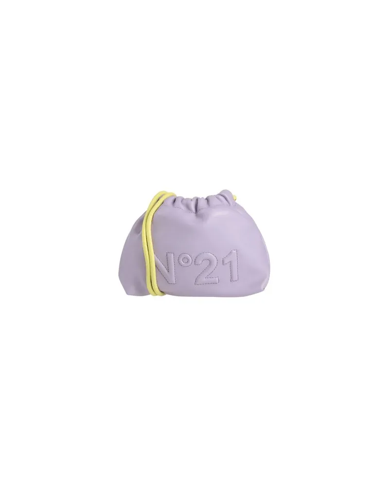 N° 21 TASCHEN - Umhängetascheauf YOOX.COM Lila