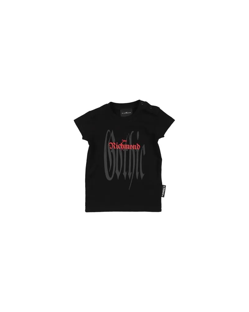 John Richmond TOPS - T-shirtsauf YOOX.COM Schwarz