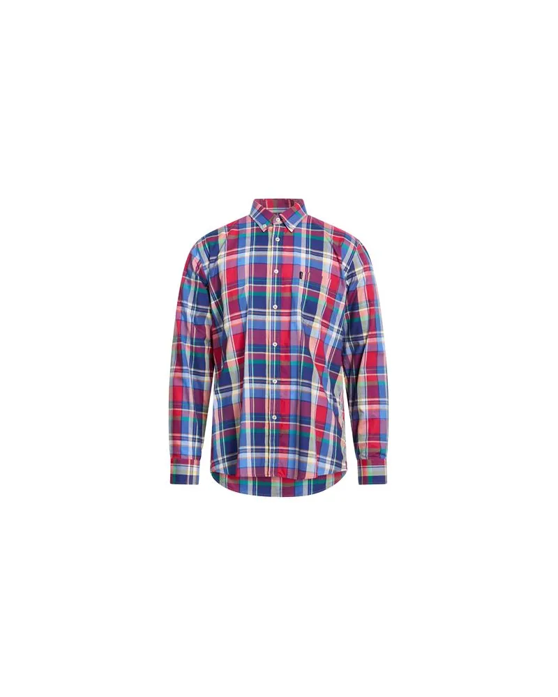 Barbour TOPS - Hemdenauf YOOX.COM Rot