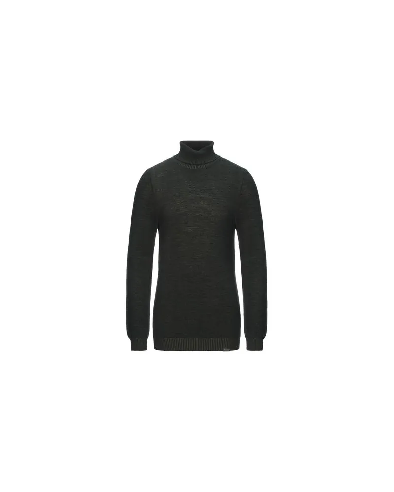Brooksfield STRICKWAREN - Rollkragenpulloverauf YOOX.COM Dunkelgrün