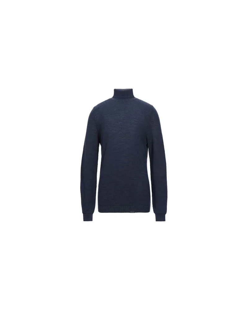 Brooksfield STRICKWAREN - Rollkragenpulloverauf YOOX.COM Blau