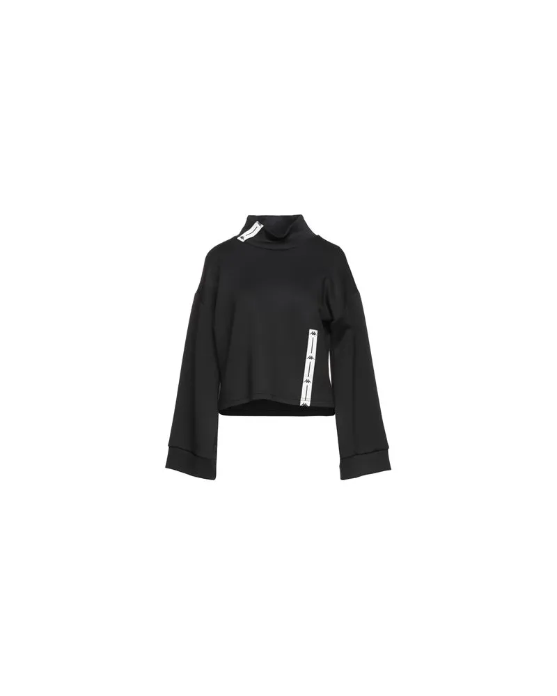 Kappa TOPS - Sweatshirtsauf YOOX.COM Schwarz