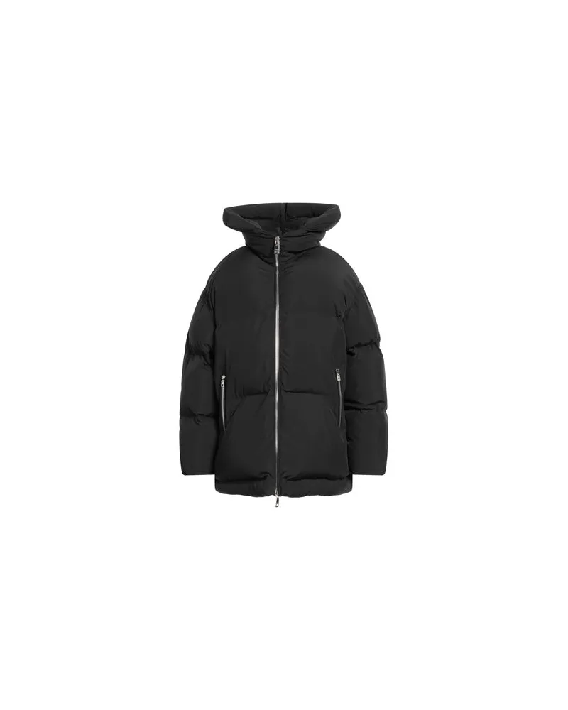 Dolce & Gabbana JACKEN & MÄNTEL - Pufferjacken & Daunenjackenauf YOOX.COM Schwarz