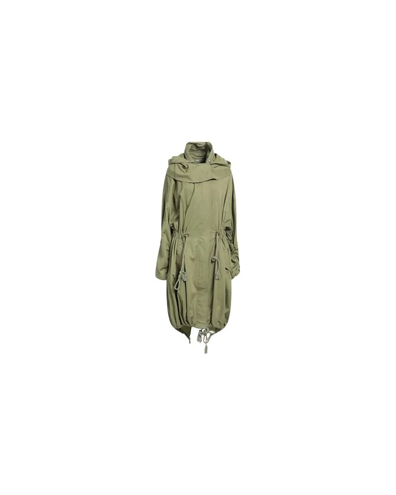 Stella McCartney JACKEN & MÄNTEL - Jacken, Mäntel & Trenchcoatsauf YOOX.COM Militärgrün