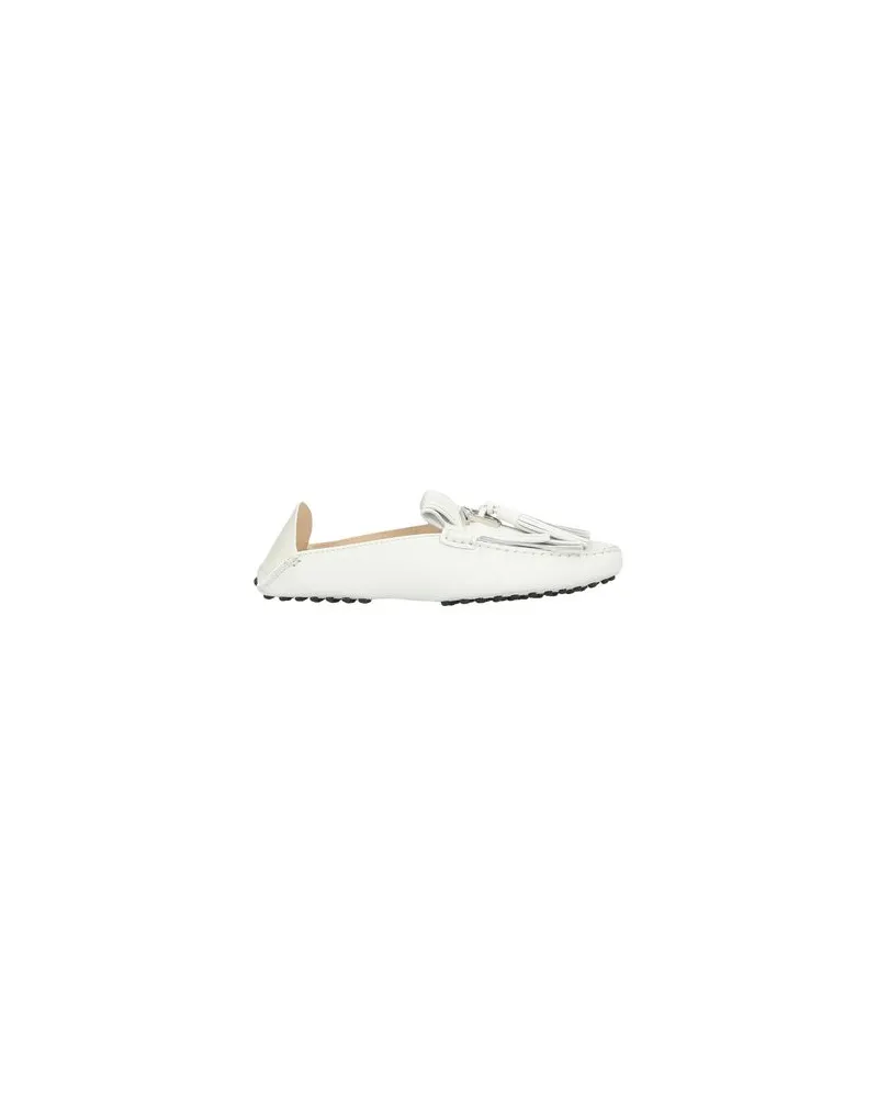 TOD'S SCHUHE - Mokassinsauf YOOX.COM Weiß