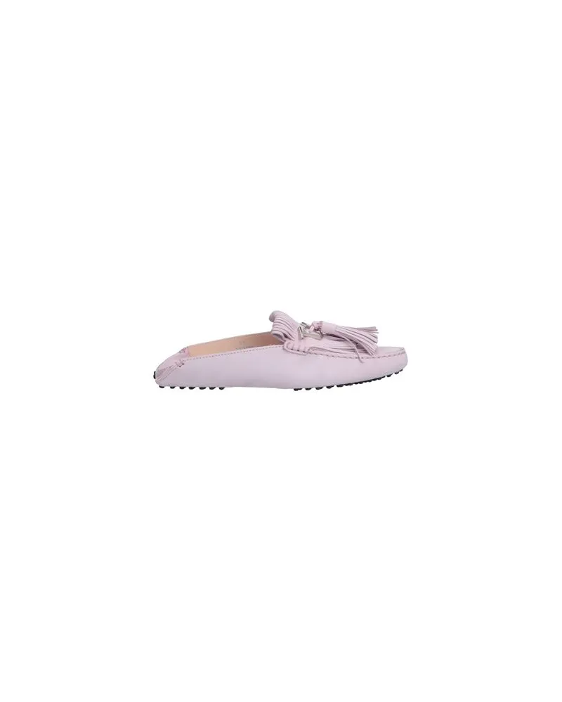 TOD'S SCHUHE - Mokassinsauf YOOX.COM Lila