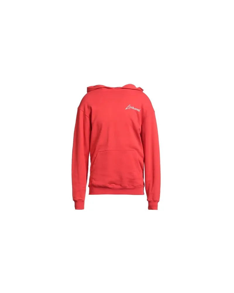 LIVINCOOL TOPS - Sweatshirtsauf YOOX.COM Rot