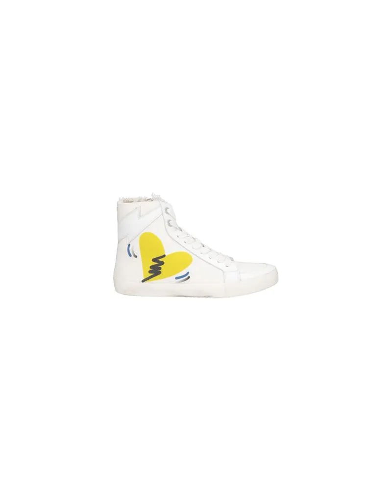 Zadig & Voltaire SCHUHE - Sneakersauf YOOX.COM Weiß