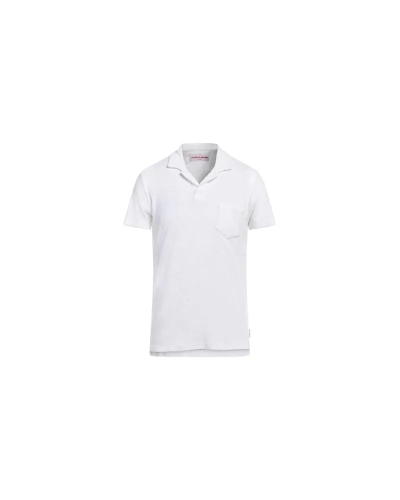 Orlebar Brown TOPS - Poloshirtsauf YOOX.COM Weiß