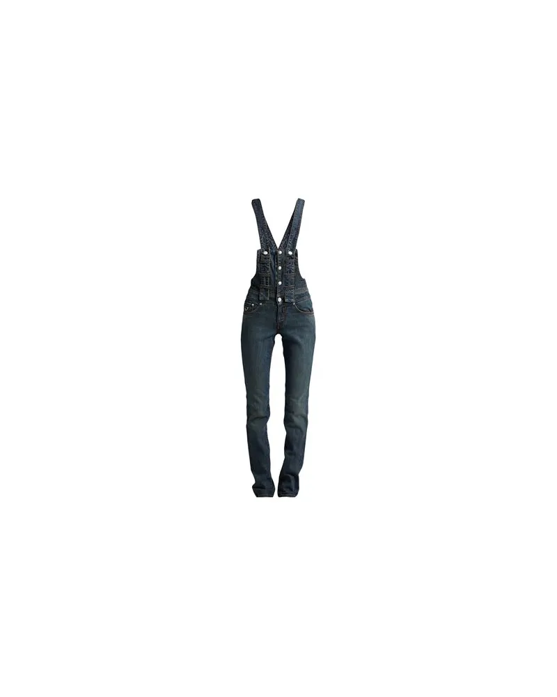 Jacob Cohën OVERALLS - Lange Overallsauf YOOX.COM Blau