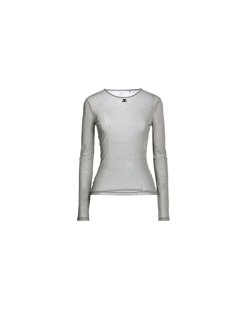 Courrèges TOPS - Topsauf YOOX.COM Schwarz