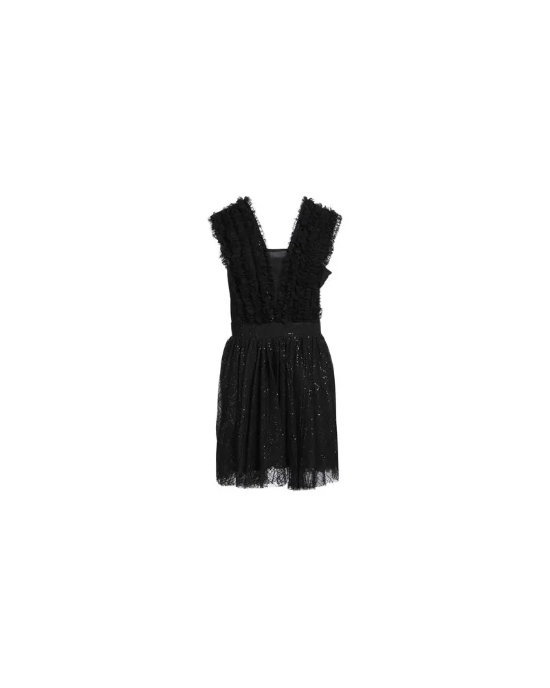 Actitude by Twinset KLEIDER - Mini-Kleiderauf YOOX.COM Schwarz