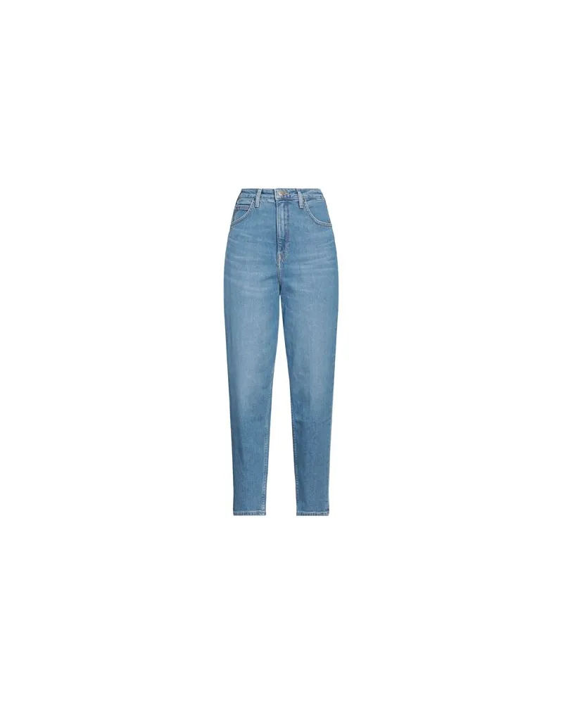 Lee HOSEN & RÖCKE - Jeanshosenauf YOOX.COM Blau