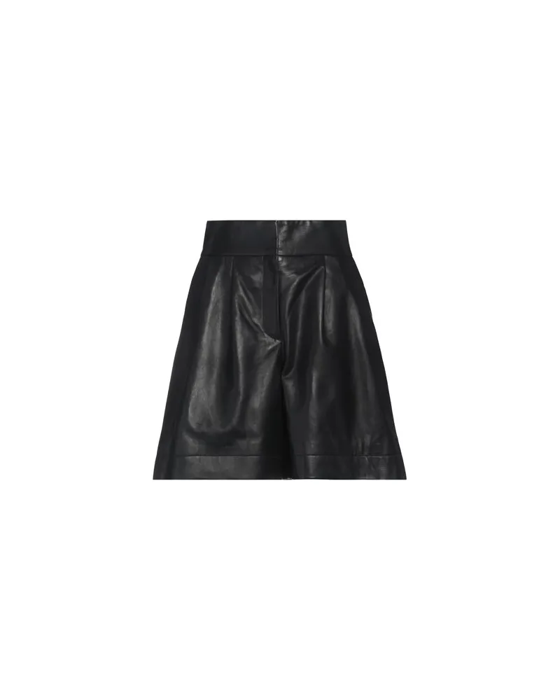 Alberta Ferretti HOSEN & RÖCKE - Shorts & Bermudashortsauf YOOX.COM Schwarz