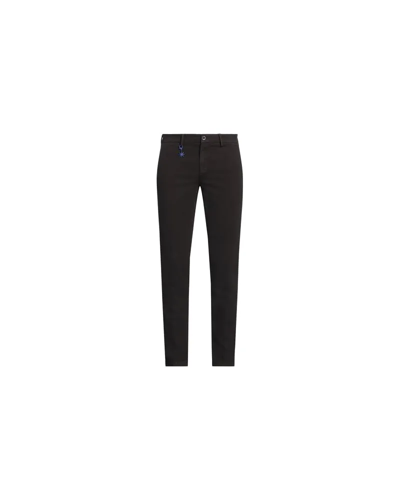 Manuel Ritz HOSEN & RÖCKE - Hosenauf YOOX.COM Dunkelbraun