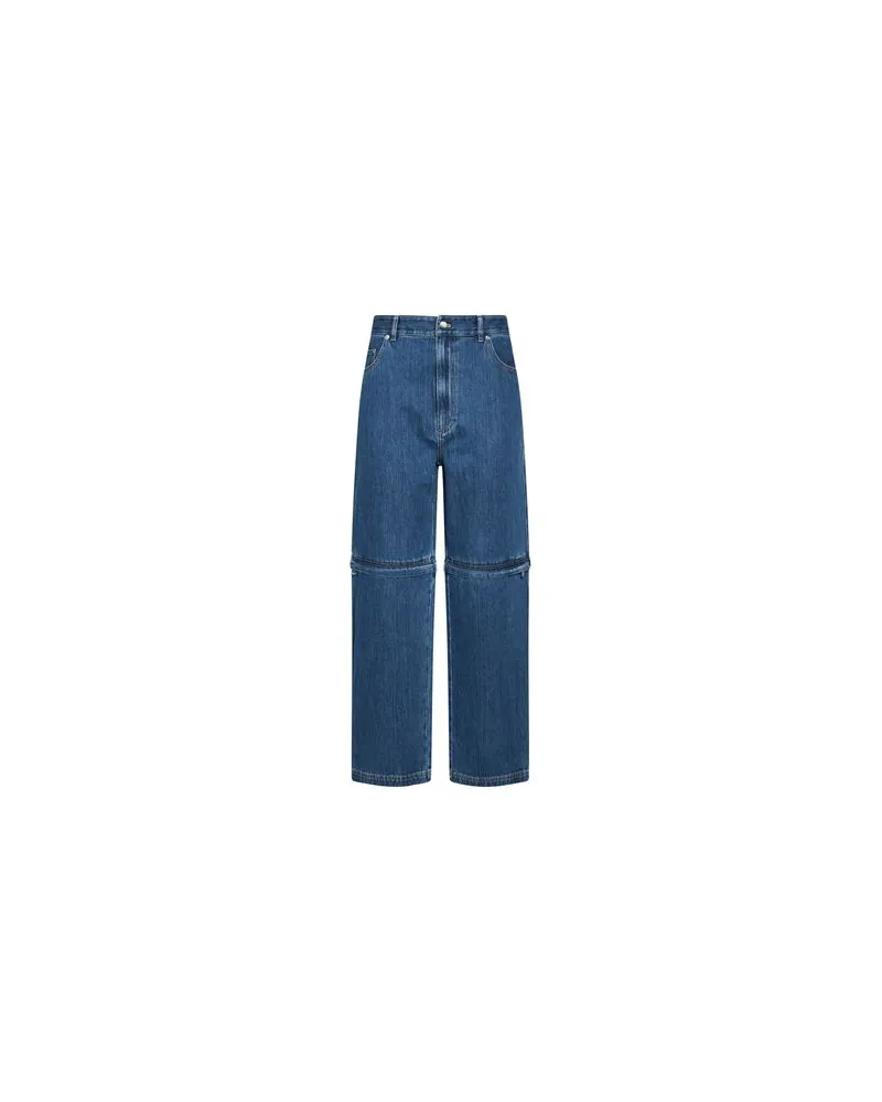tibi HOSEN & RÖCKE - Jeanshosenauf YOOX.COM Blau