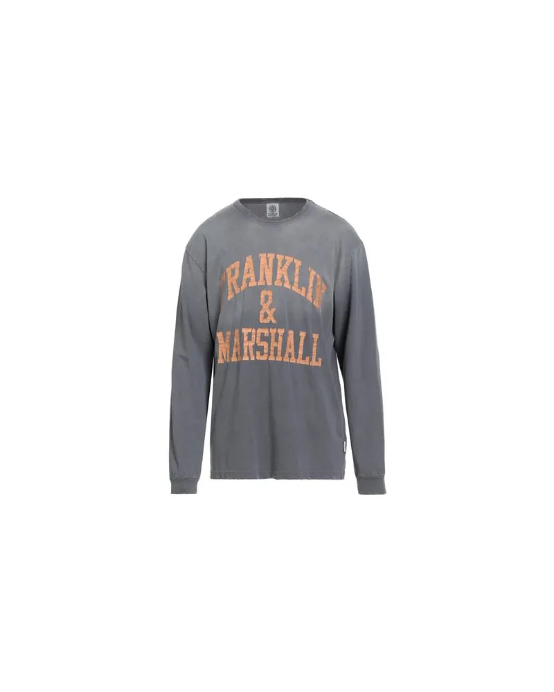 Franklin & Marshall TOPS - T-shirtsauf YOOX.COM Grau