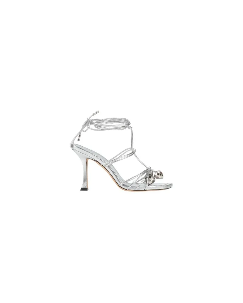 Jimmy Choo SCHUHE - Sandalenauf YOOX.COM Silber
