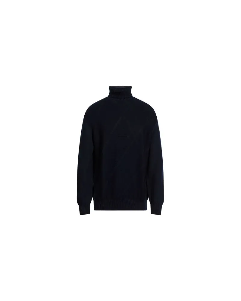Paul & Shark STRICKWAREN - Rollkragenpulloverauf YOOX.COM Nachtblau
