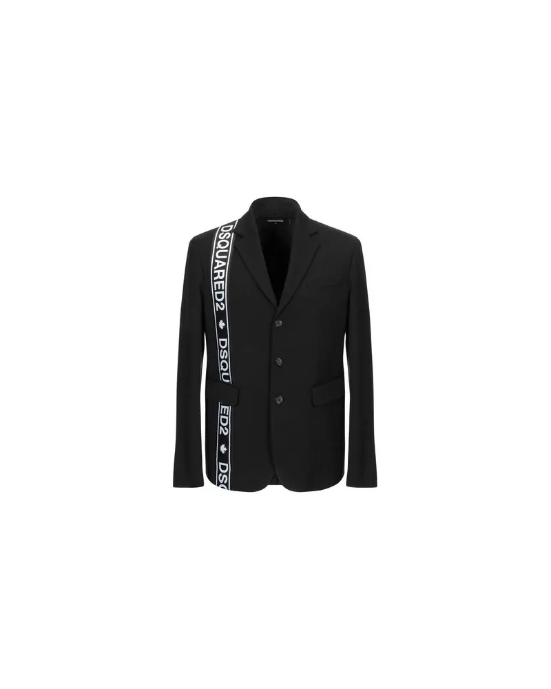 Dsquared2 ANZÜGE und CO-ORDS - Blazersauf YOOX.COM Schwarz