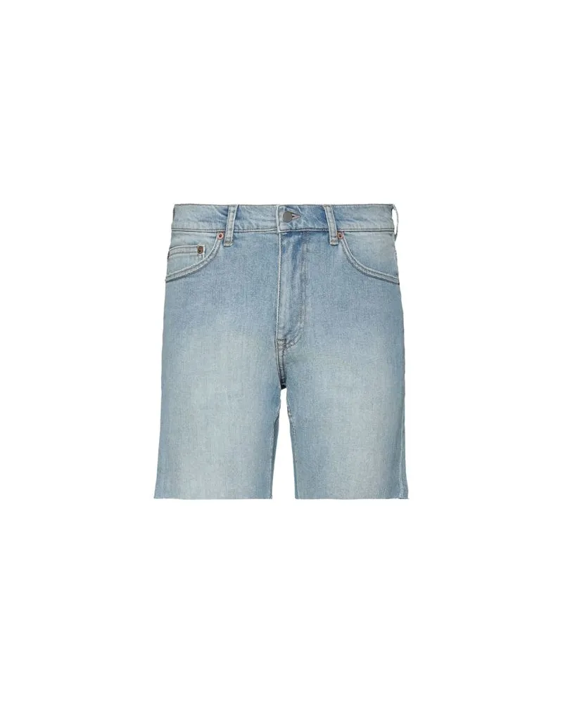 Dr. Denim Jeansmakers HOSEN & RÖCKE - Jeansshortsauf YOOX.COM Blau