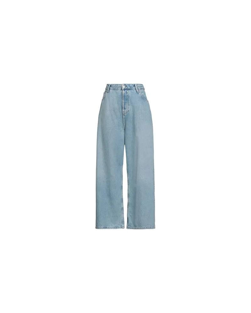 Tommy Hilfiger HOSEN & RÖCKE - Jeanshosenauf YOOX.COM Blau