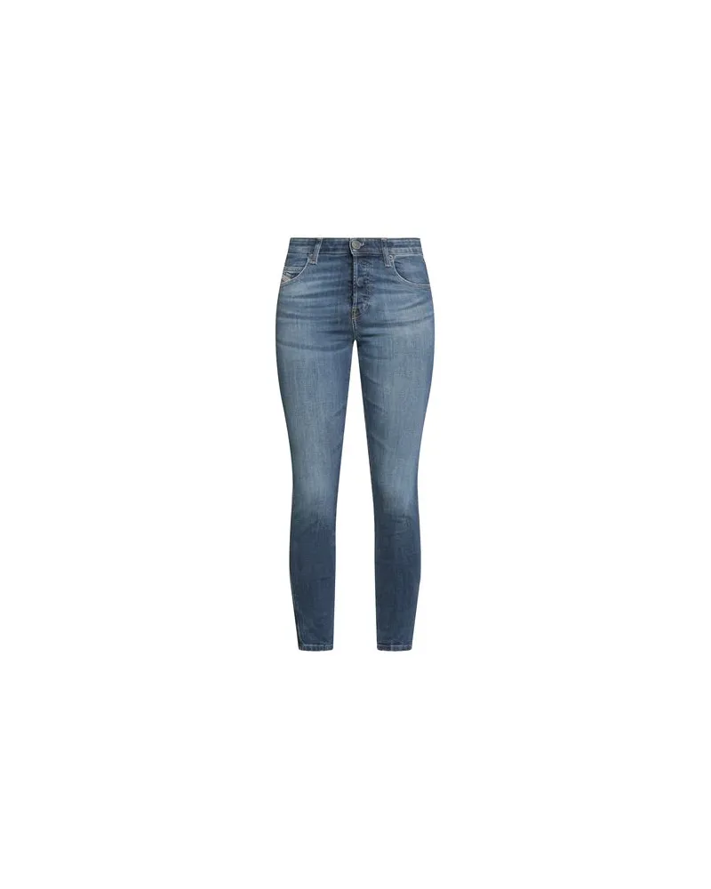 Diesel HOSEN & RÖCKE - Jeanshosenauf YOOX.COM Blau