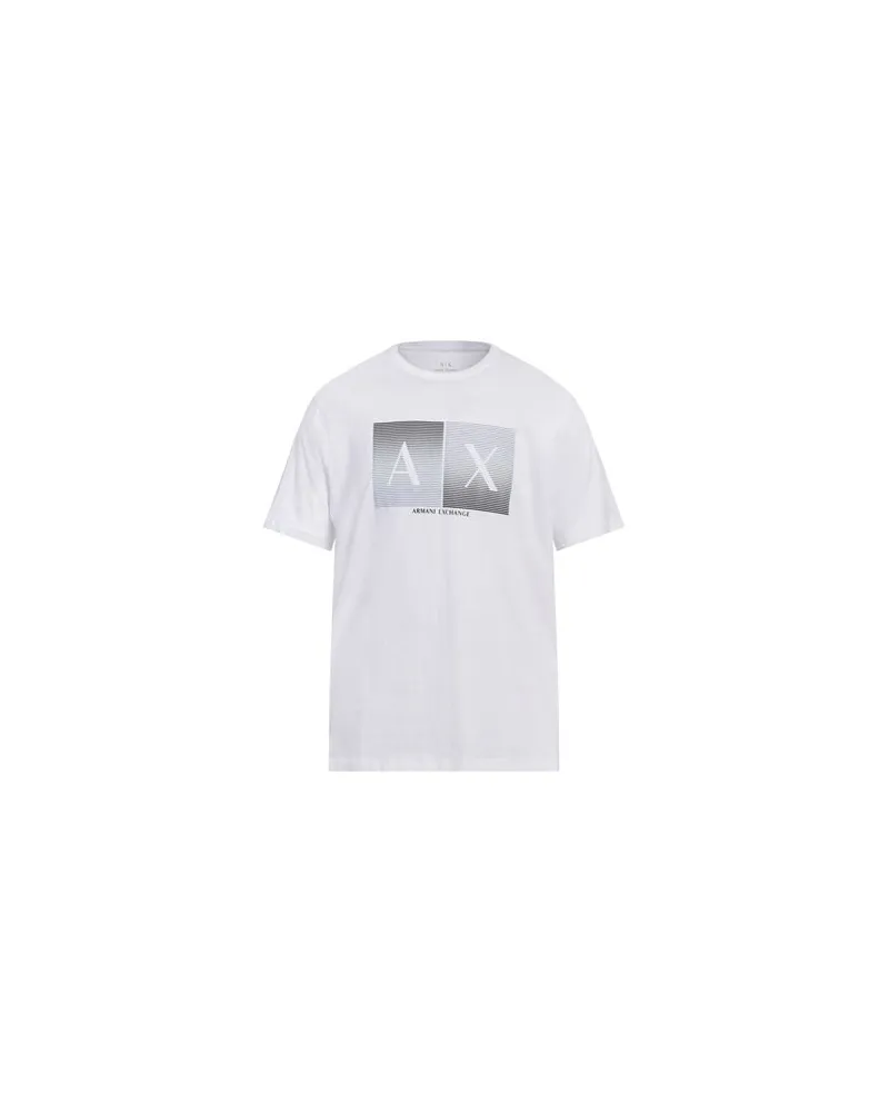 Armani Exchange TOPS - T-shirtsauf YOOX.COM Weiß