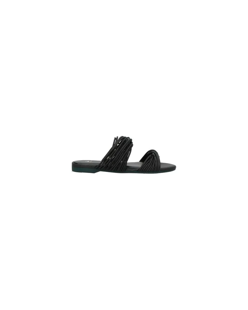 Patrizia Pepe SCHUHE - Sandalenauf YOOX.COM Schwarz