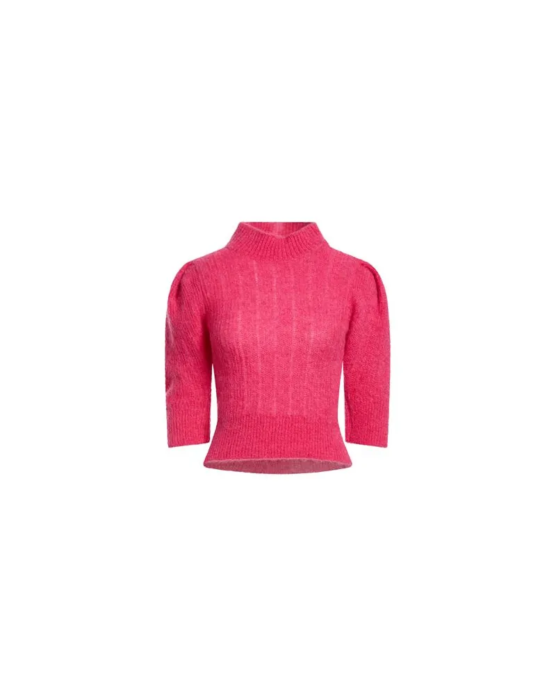 AKEP STRICKWAREN - Rollkragenpulloverauf YOOX.COM Magenta