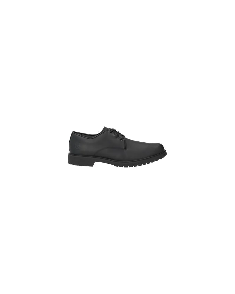 Timberland STORMBUCKS LACE UP WATERPROOF SHOE - SCHUHE - Schnürschuheauf YOOX.COM Schwarz