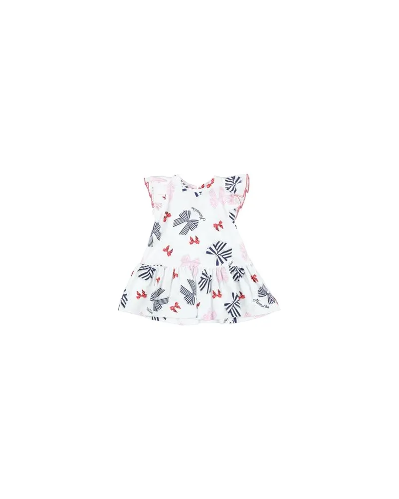 Monnalisa NEUGEBORENE - Babykleiderauf YOOX.COM Weiß