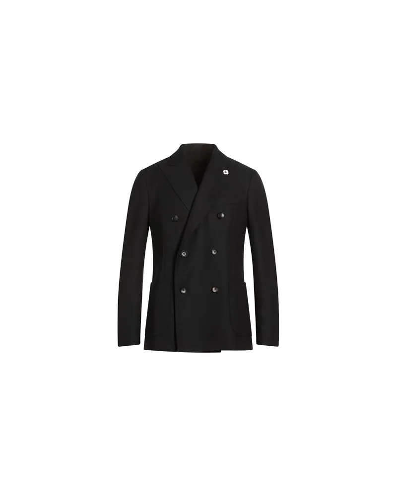 LARDINI ANZÜGE und CO-ORDS - Blazersauf YOOX.COM Schwarz