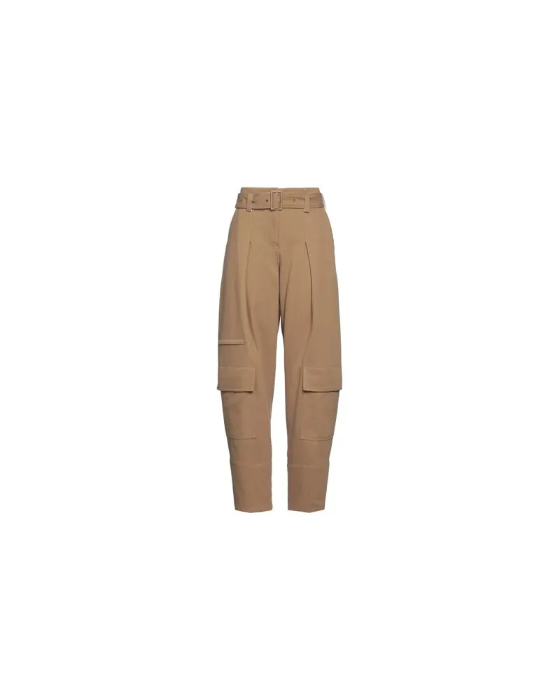 LOW CLASSIC HOSEN & RÖCKE - Hosenauf YOOX.COM Kamel