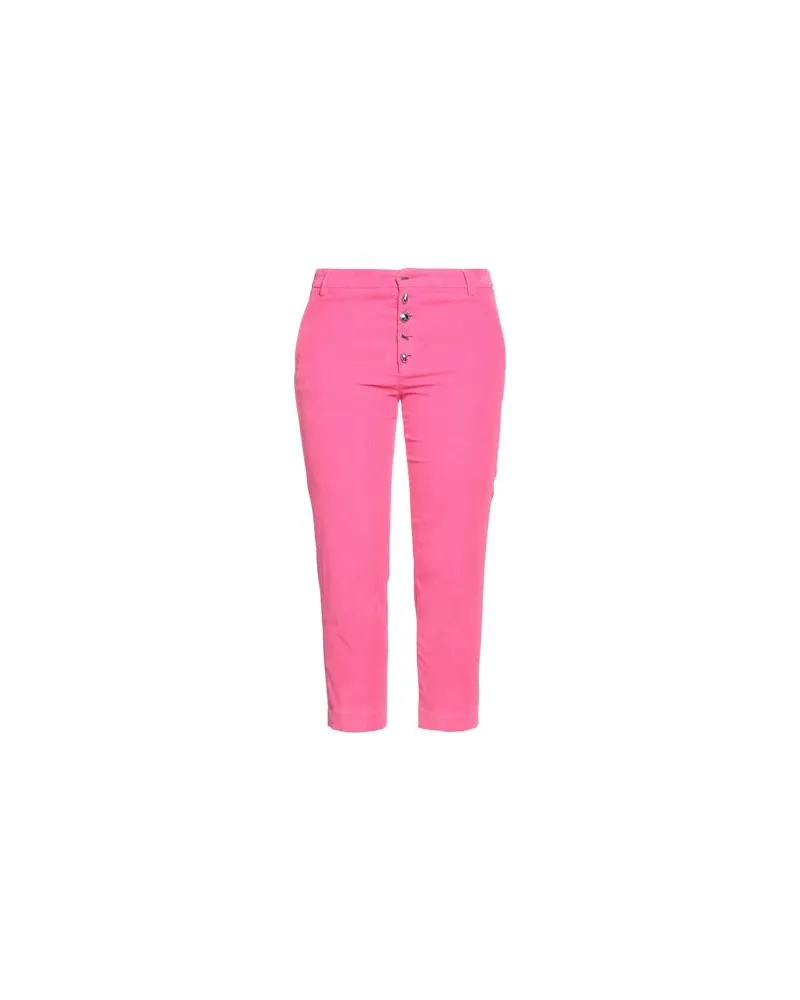 Dondup HOSEN & RÖCKE - Hosenauf YOOX.COM Fuchsia