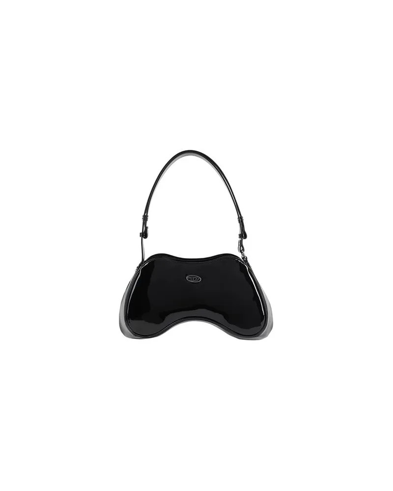 Diesel PLAY SHOULDER  - TASCHEN - Handtaschenauf YOOX.COM Schwarz