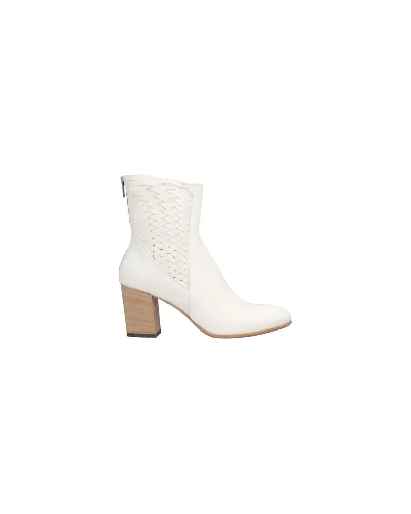 Pantanetti SCHUHE - Stiefelettenauf YOOX.COM Weiß