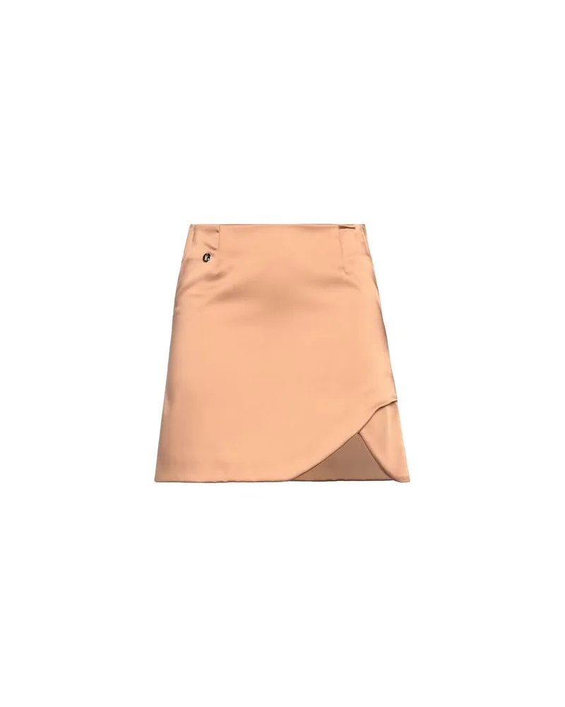 KONTATTO HOSEN & RÖCKE - Miniröckeauf YOOX.COM Kamel