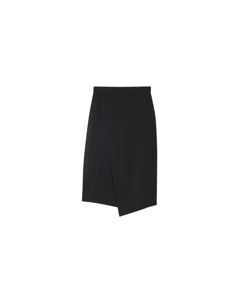 Alessia Santi HOSEN & RÖCKE - Midi-Röckeauf YOOX.COM Schwarz